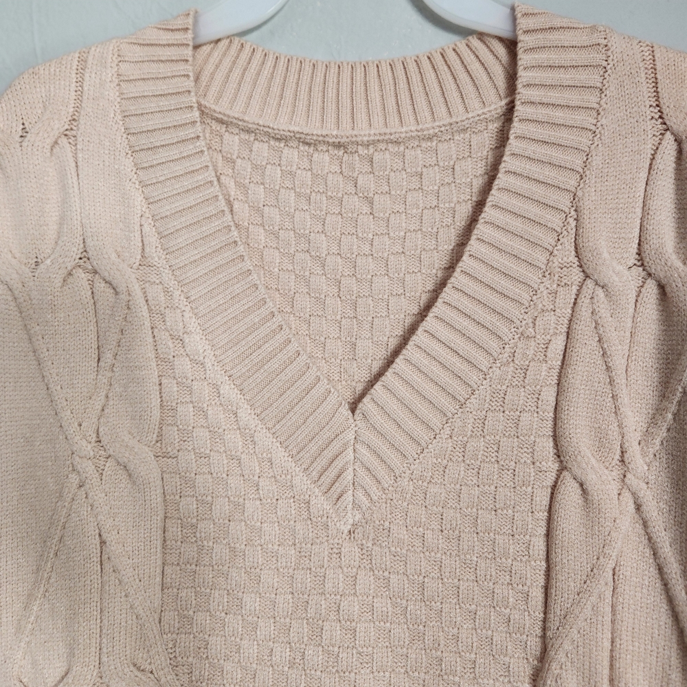 V Neck Sweater Vest - Picture 3 of 8